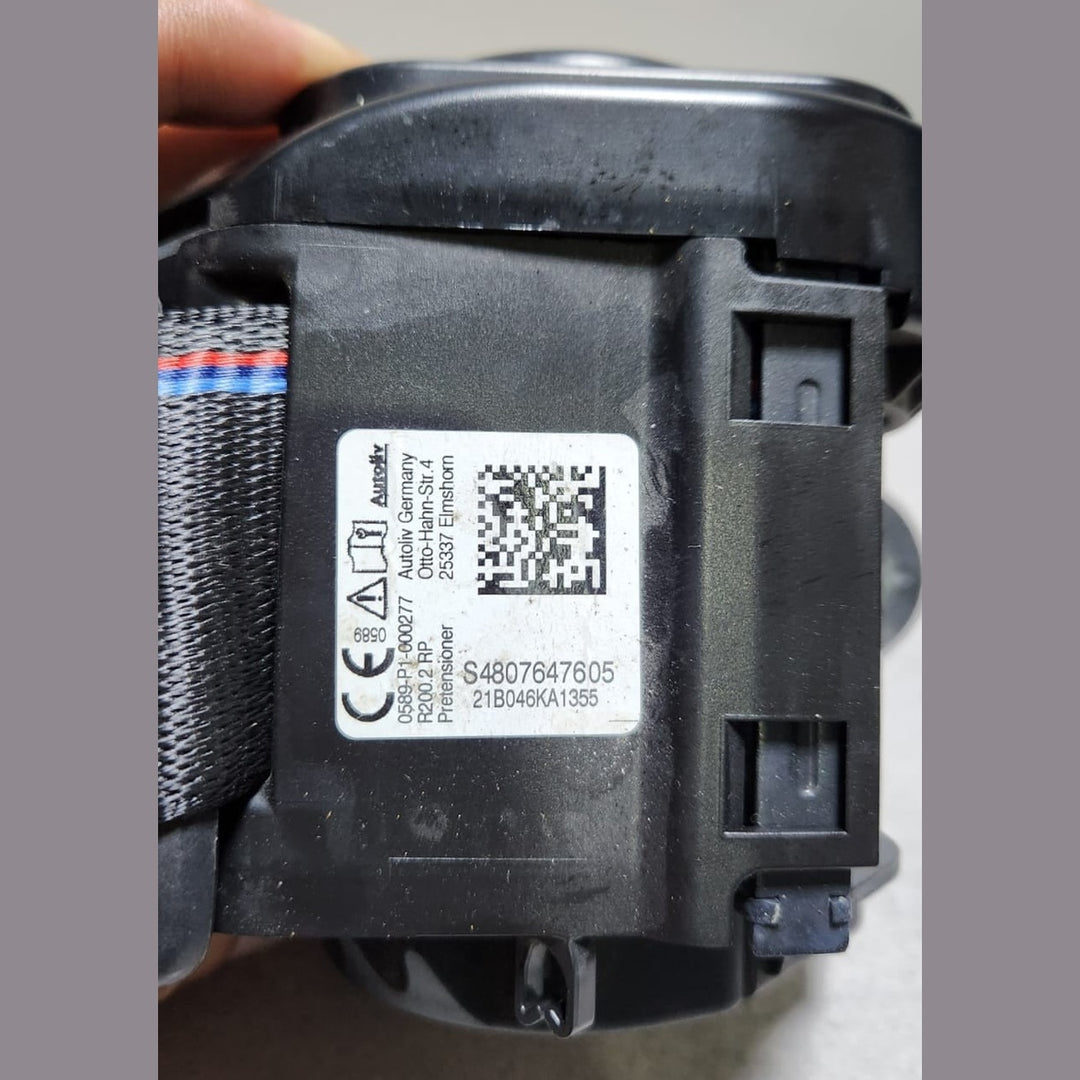 BMW 1 Series F40 Rear Seatbelt Rear Right Pretensor 643496600F OEM