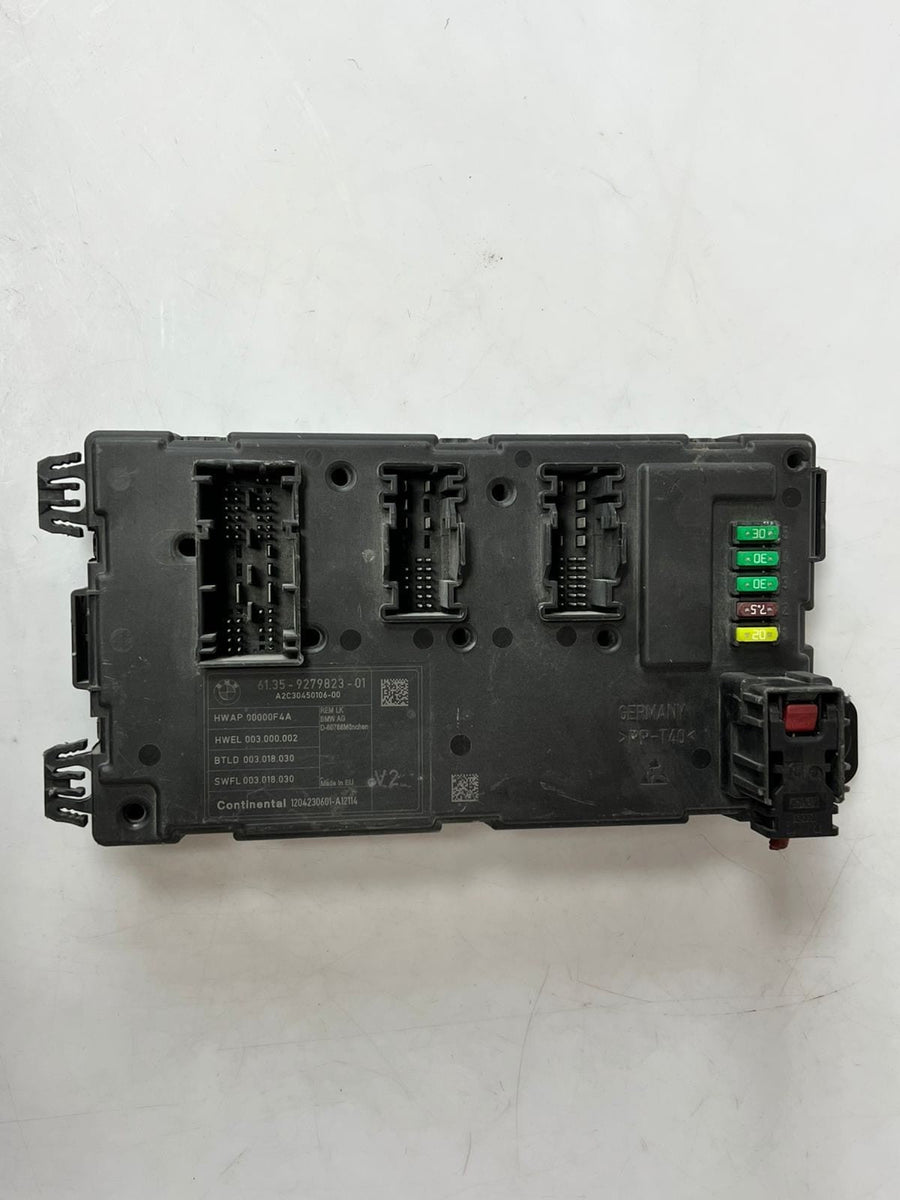 2012 BMW 328i 3' F20 F21 F30 F31 Rear Electronic Module 9279823 OEM