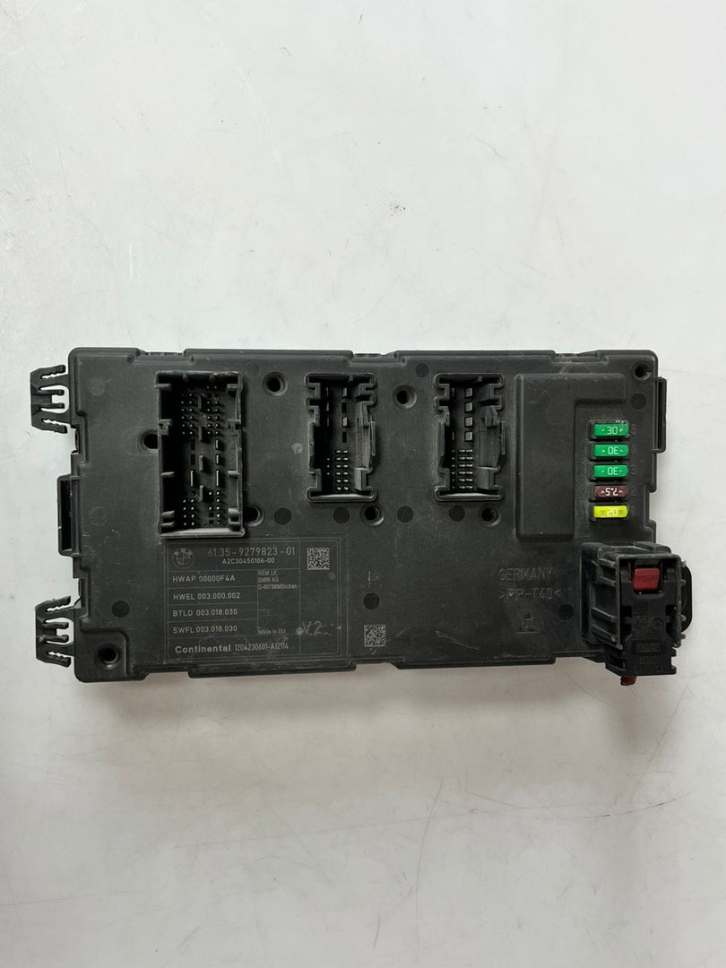 2012 BMW 328i 3' F20 F21 F30 F31 Rear Electronic Module 9279823 OEM