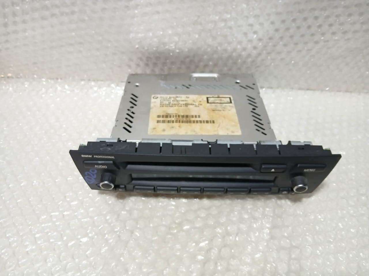 Bmw Head Unit X1 E84 E88 E90 2009-12 BMW PROFESSIONAL AUDIO CD Radio - 9263462