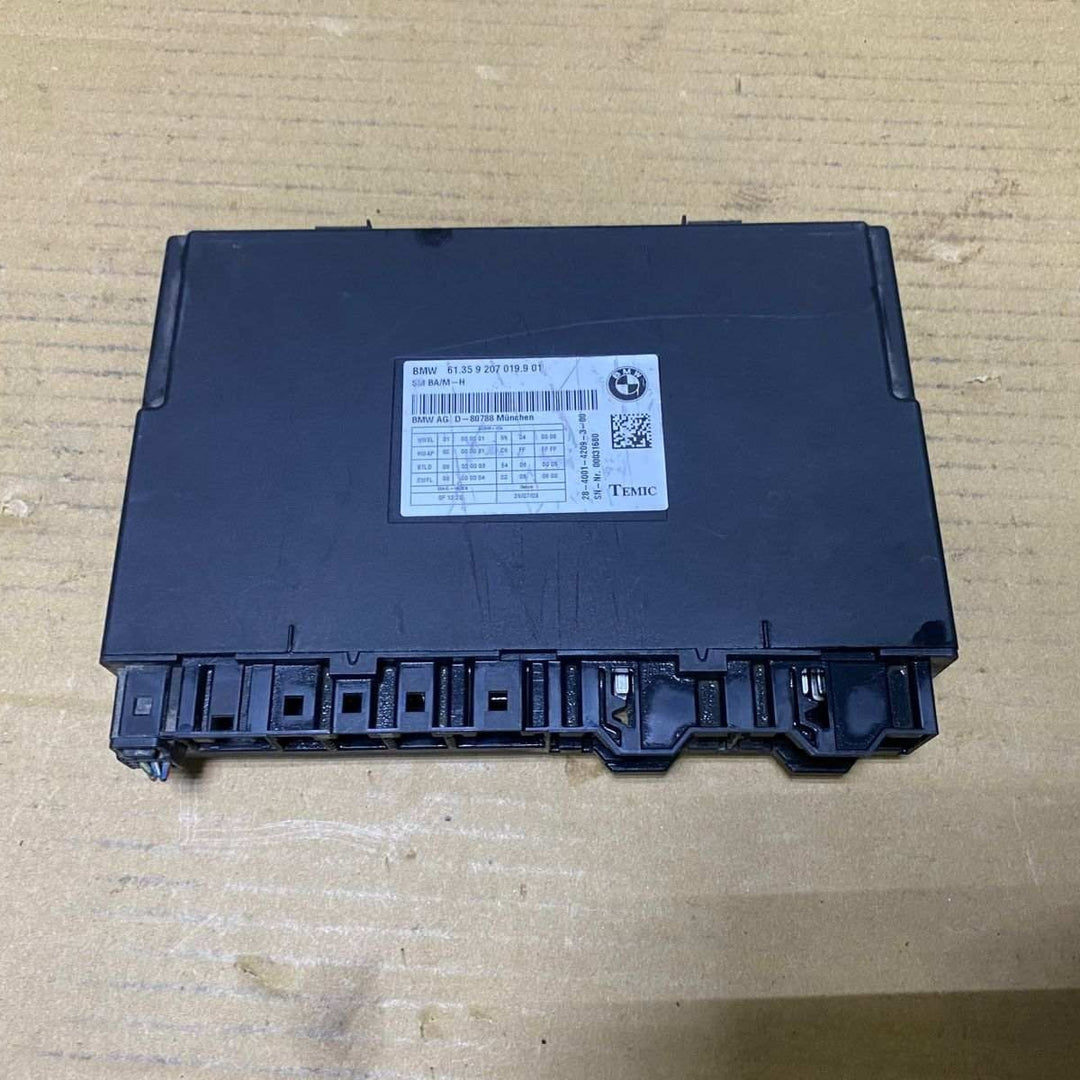 BMW Seat Control Module 9207019 7 Series F01 F02 F03 F04 F10