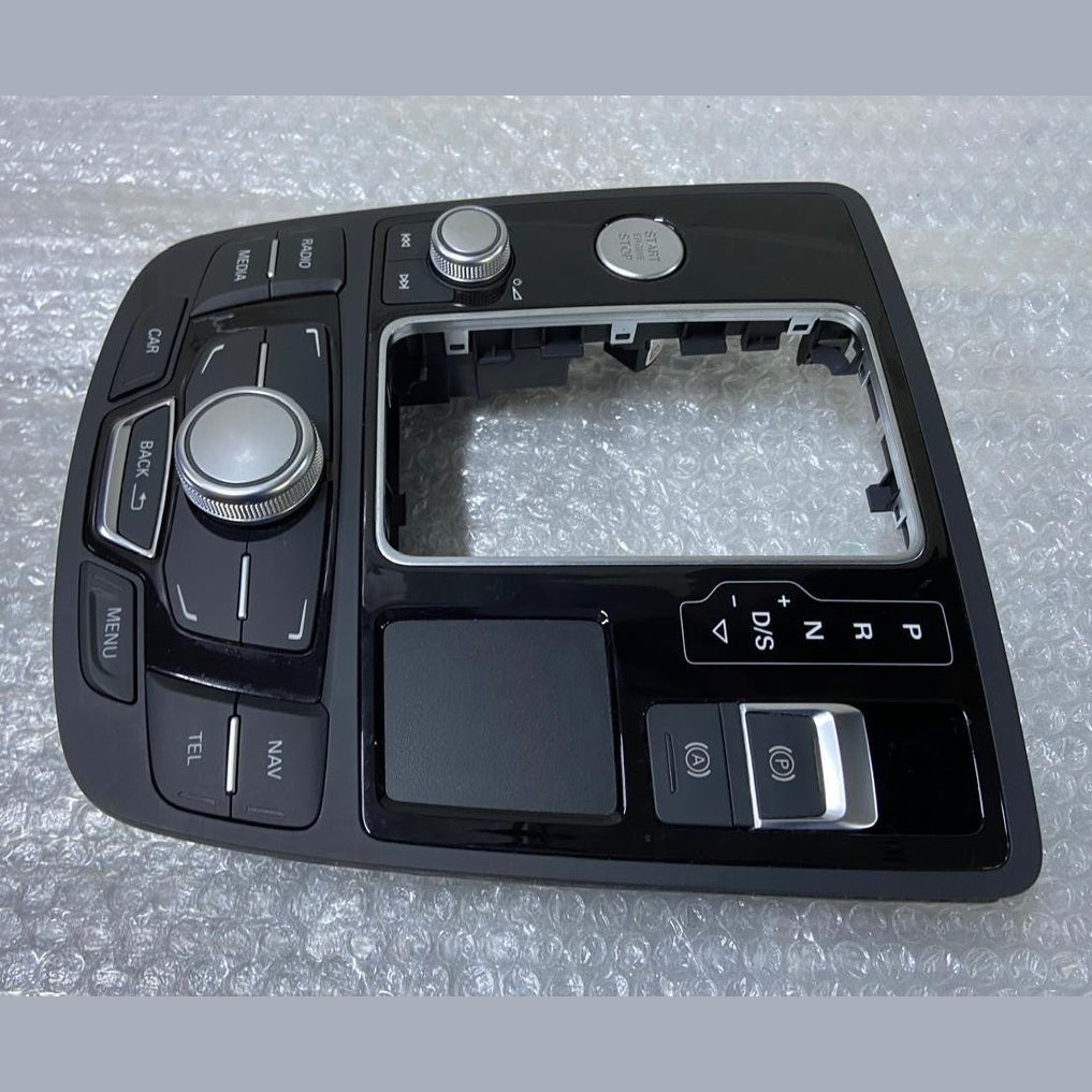 Audi A7 4G A6 C7 MMI Centre Console Multimedia Sat Nav Switch Panel 4G2919610C