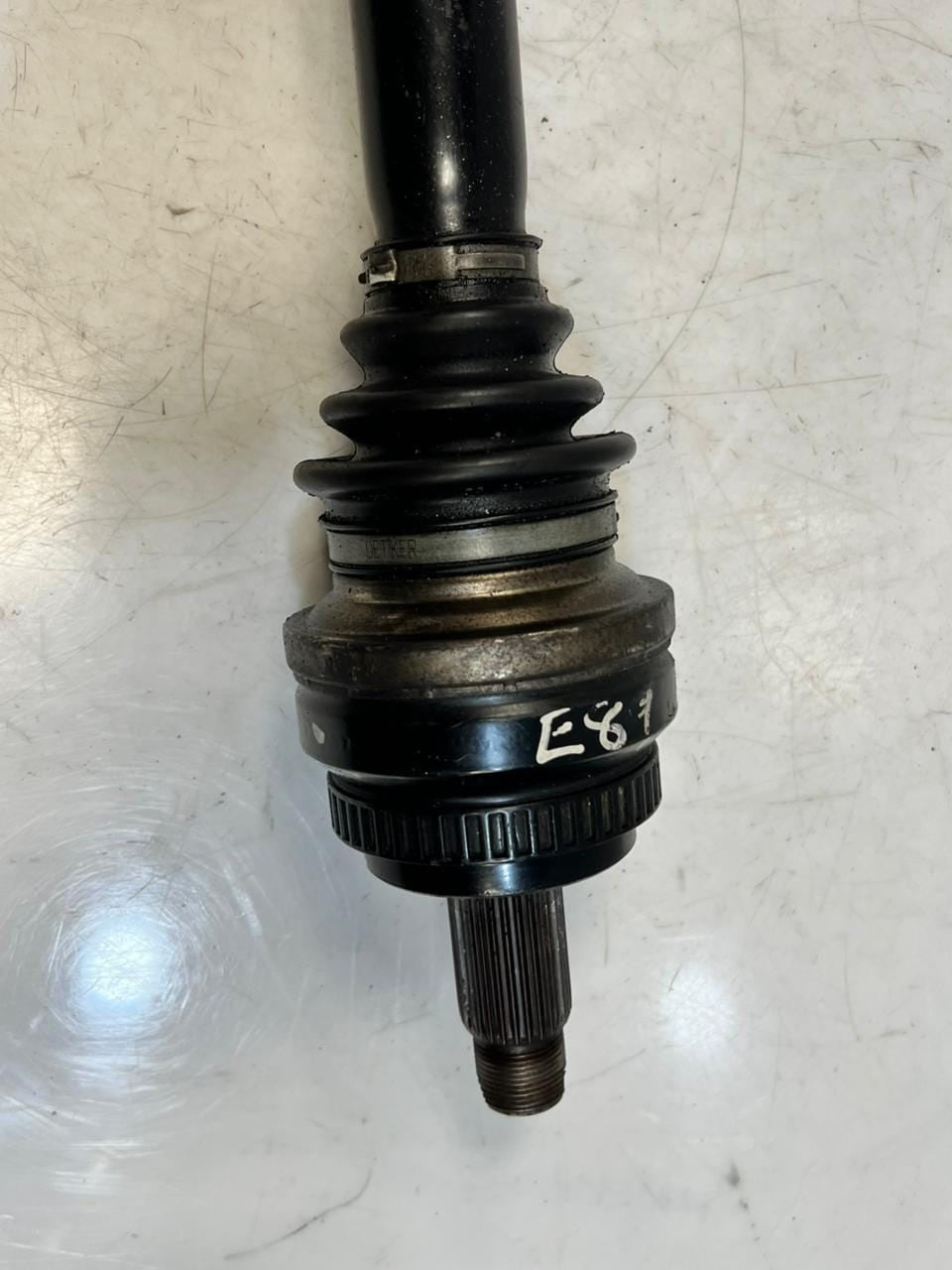 BMW 3' Z4 E89 N54 35i sDrive Rear Left Suspension Axle Shaft 7587791 RHD OEM