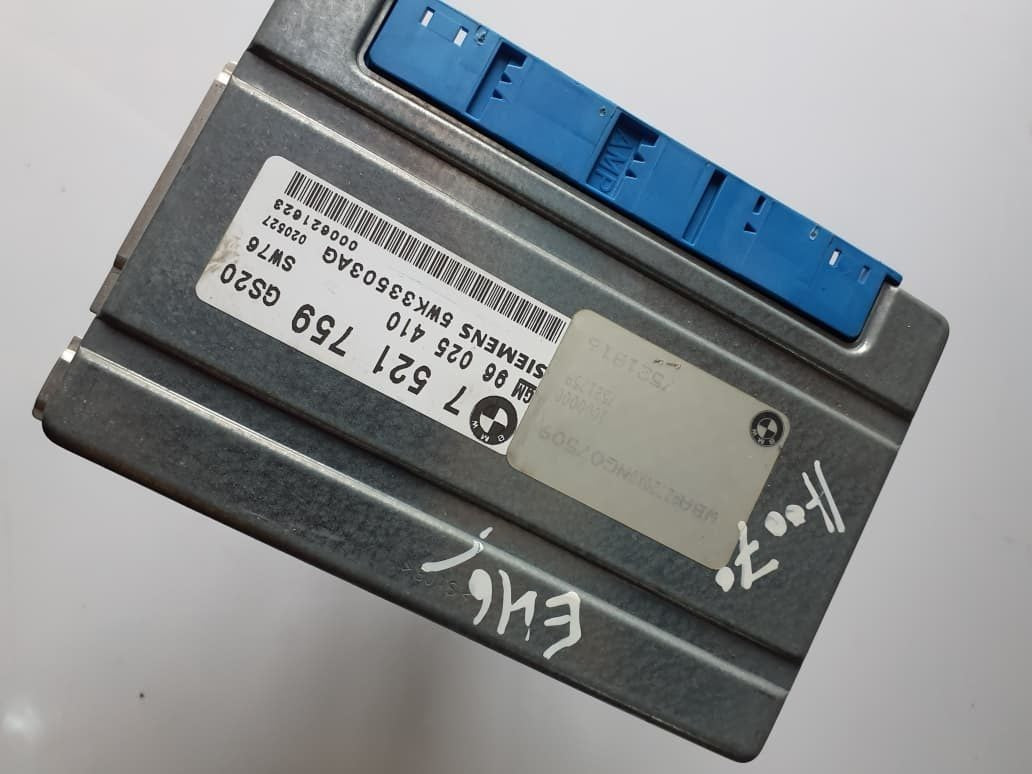 2002 BMW 325i E46 and X5 Transmission Control Module 7521759