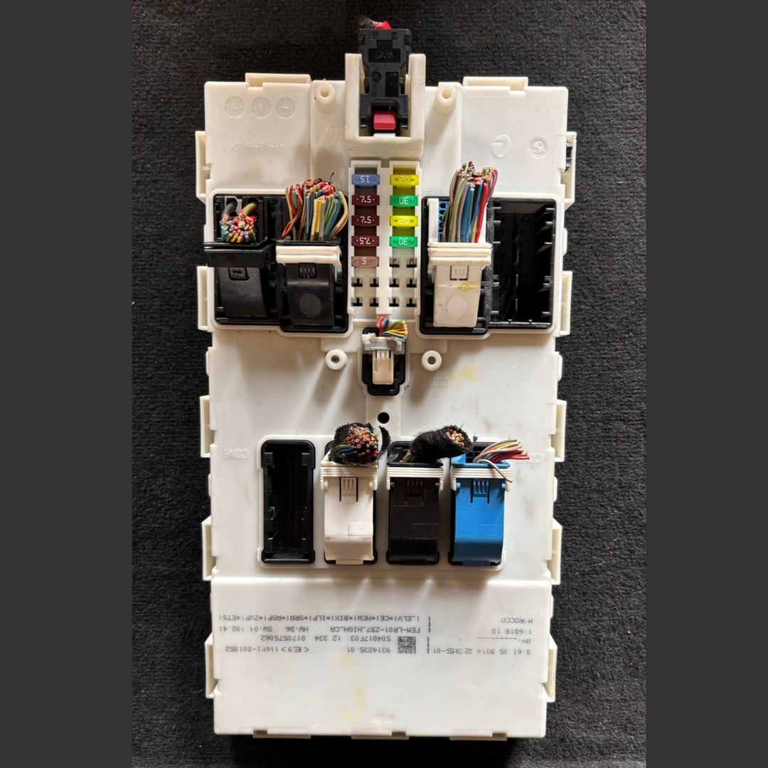 OEM BMW hybrid F30 N55 ENGINE CONTROL UNIT SET + KEY - 8606776