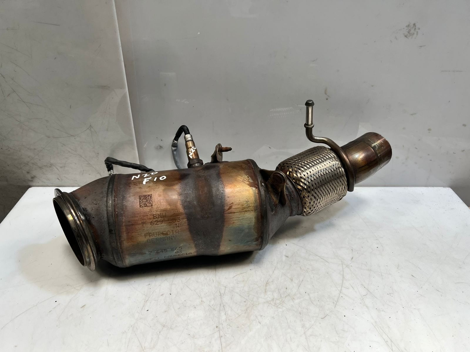 2012-2018 BMW 320i F10 F22 F30 F32 F34 GT N20 N26 Catalytic Converter 7629253