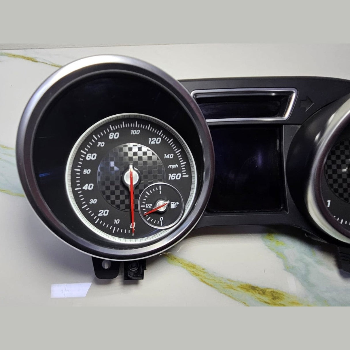 13-16 Mercedes-Benz W292 GLE Instrument Cluster Speedometer A292 9000002 OEM