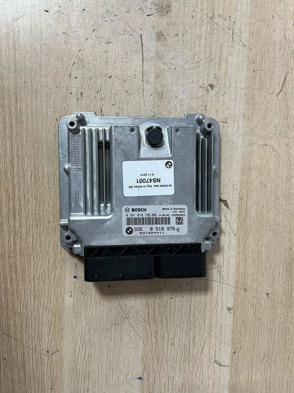 BMW F30 N47D NS47 001 Engine Control Unit ECU SET DDE + FEM + KEY 8518976