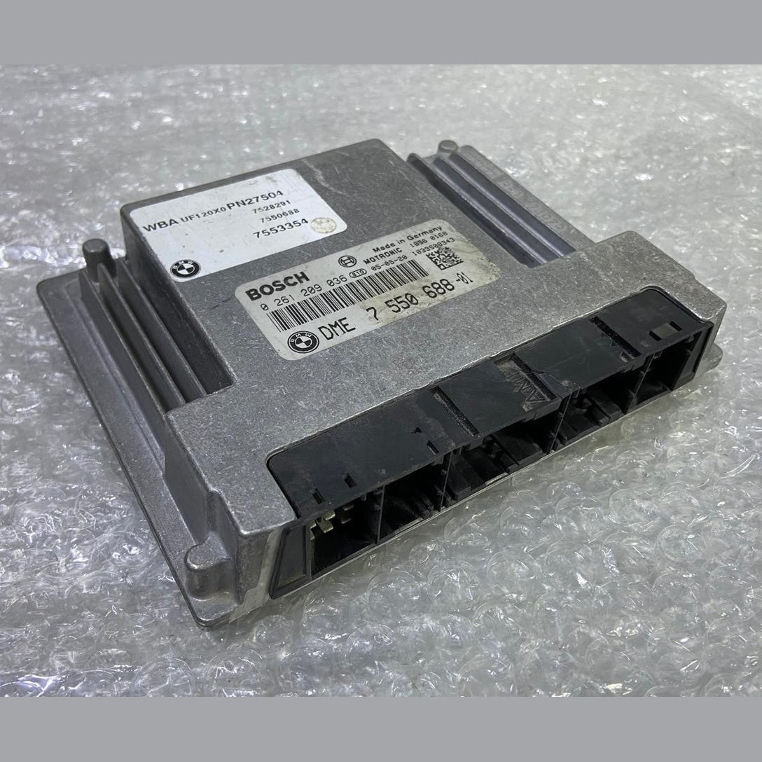 OEM BMW E81 E87 E90 N45 ENGINE CONTROL UNIT ECU MODULE ONLY 7550688