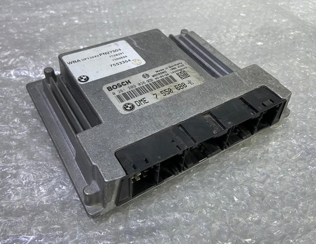 OEM BMW E81 E87 E90 N45 ENGINE CONTROL UNIT ECU MODULE ONLY 7550688