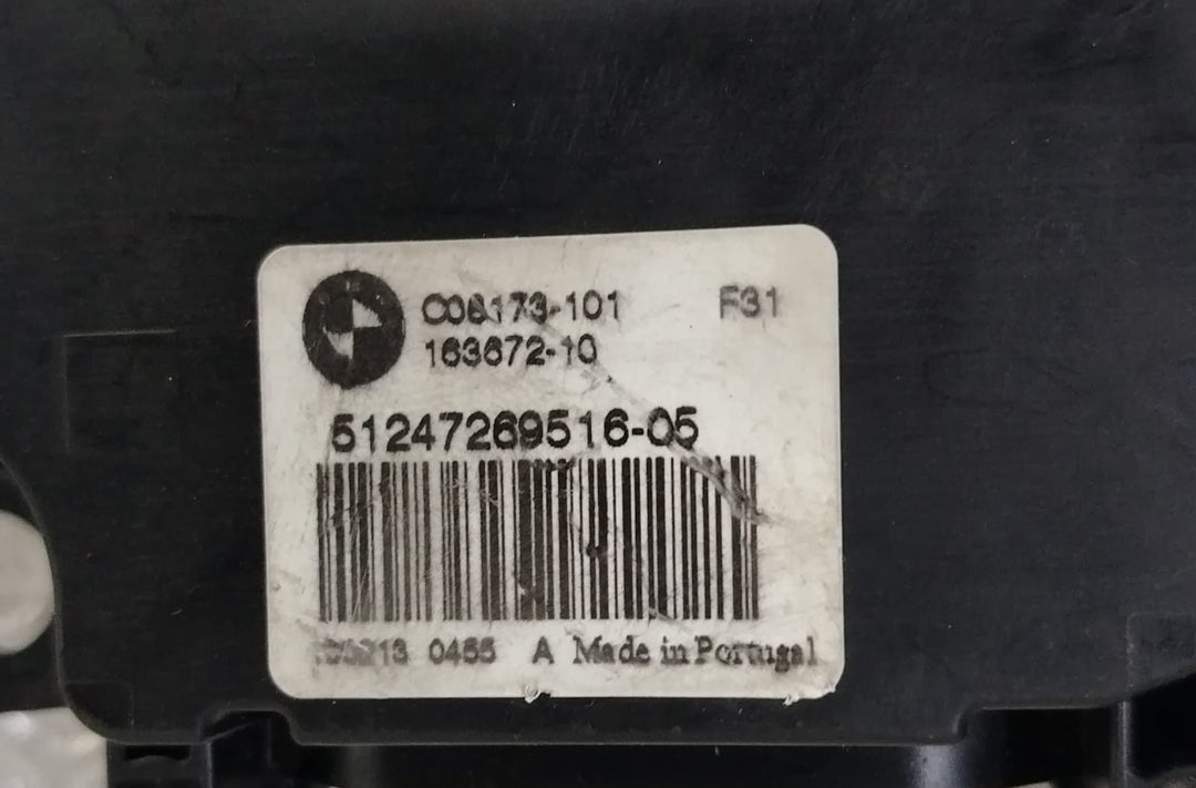 OEM BMW F31 F36 Trunk Lid Power Lock Drive Motor Rear Soft Close 7269516
