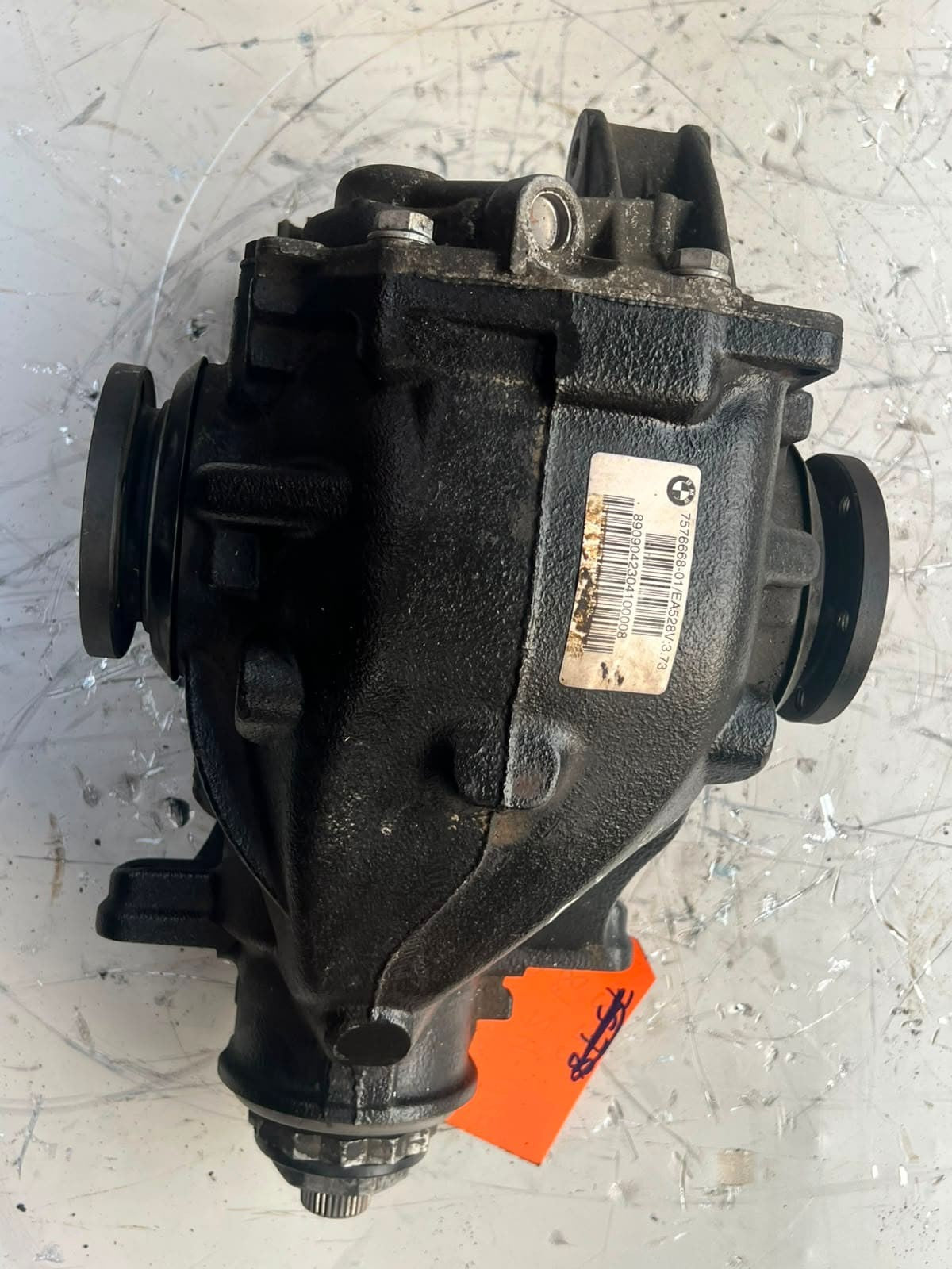 2009-2016 BMW Z4 E89 Rear Differential 7576668 RATIO 3.73