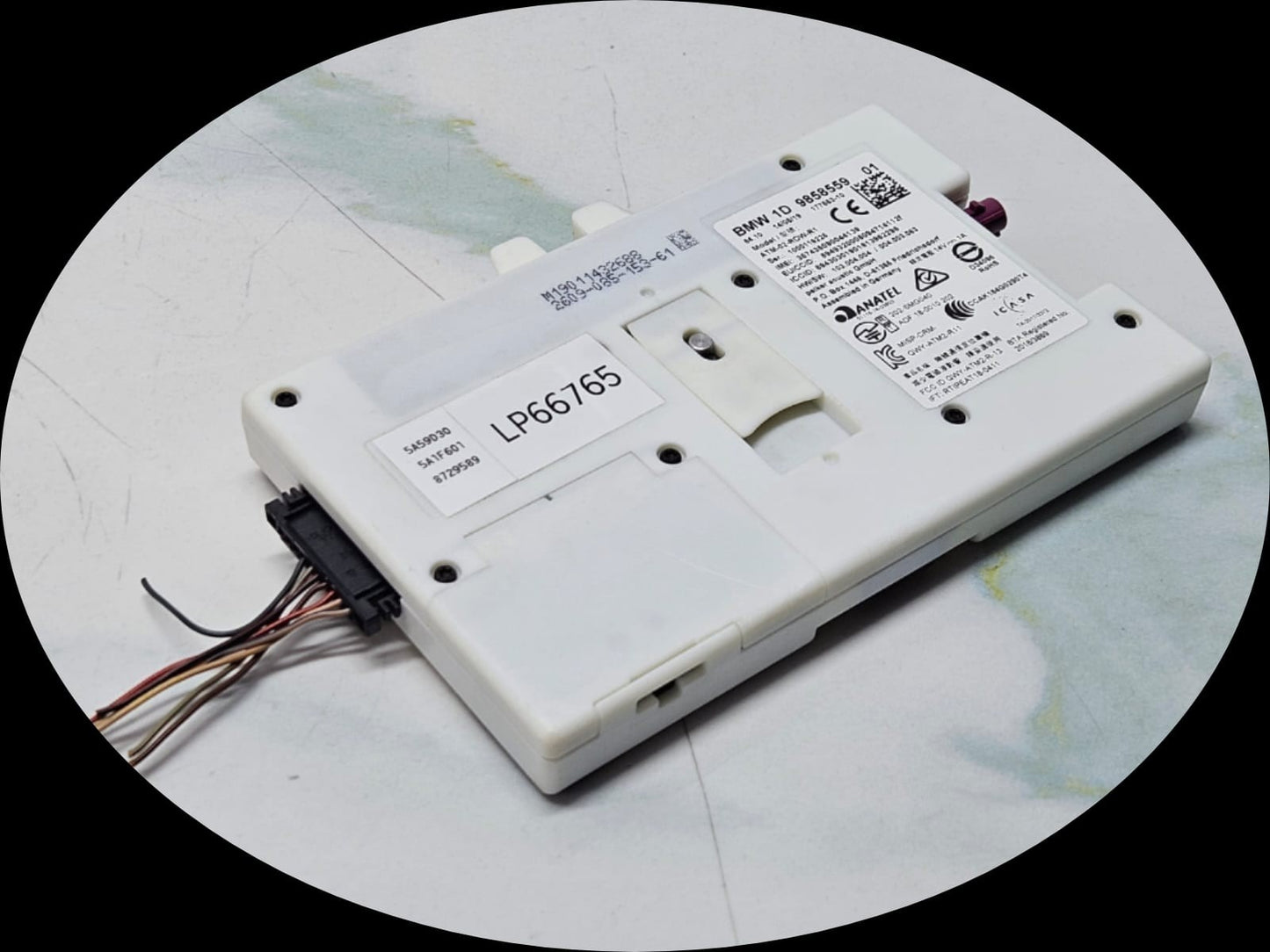 2019 BMW X5 G05 EUR RHD Telematics Control Module 9858559 OEM