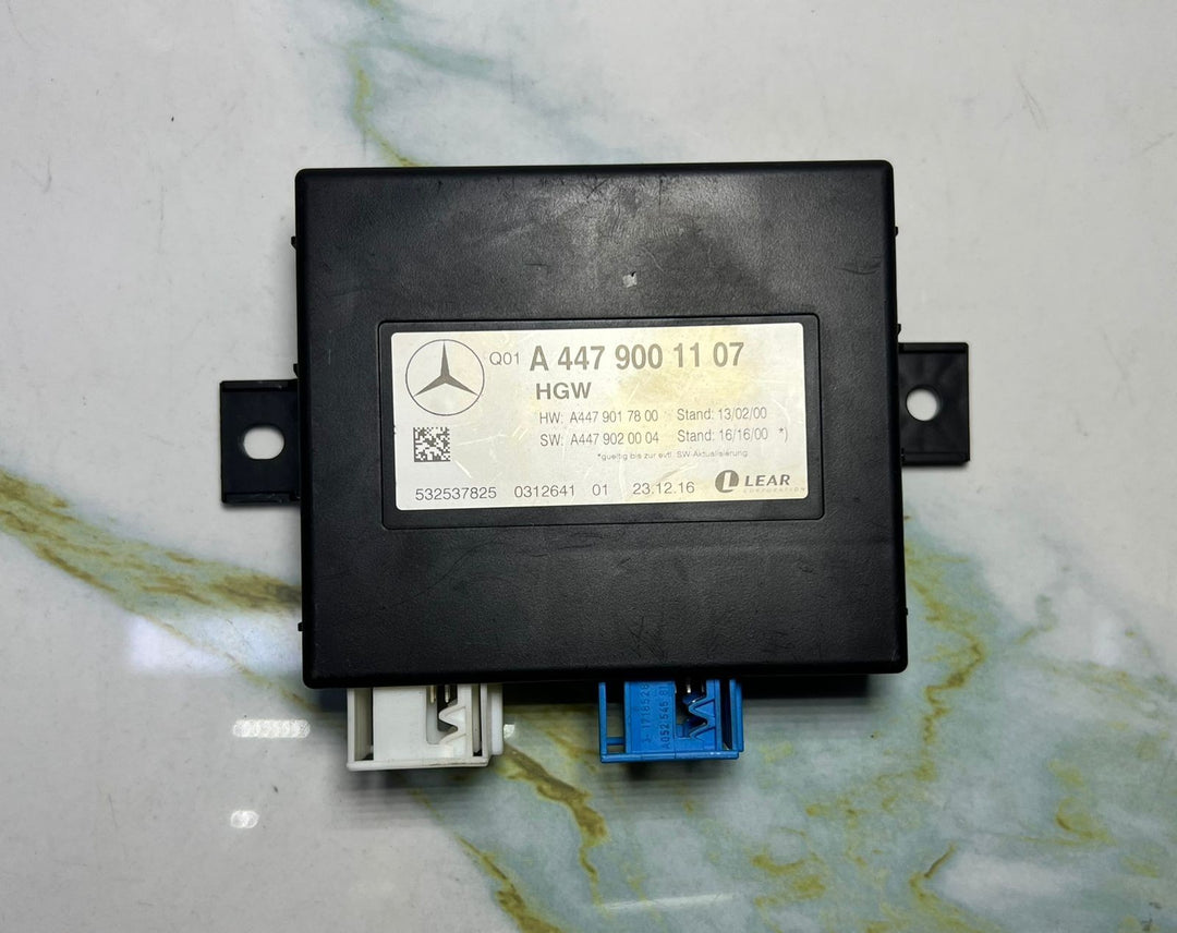 Mercedes W447 V-Class Vito Central Gateway Control Module A447 9001107 OEM