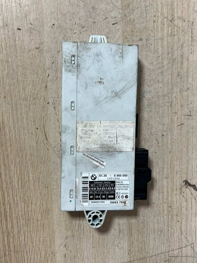 BMW E60 E63 E64 530i 630i N52 258HP ECU Kit DME 7546990 + CAS2 + Key Automatic