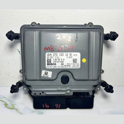 2006-2007 Mercedes-Benz C230 Engine Control Module A2721531691 W203 C-Class