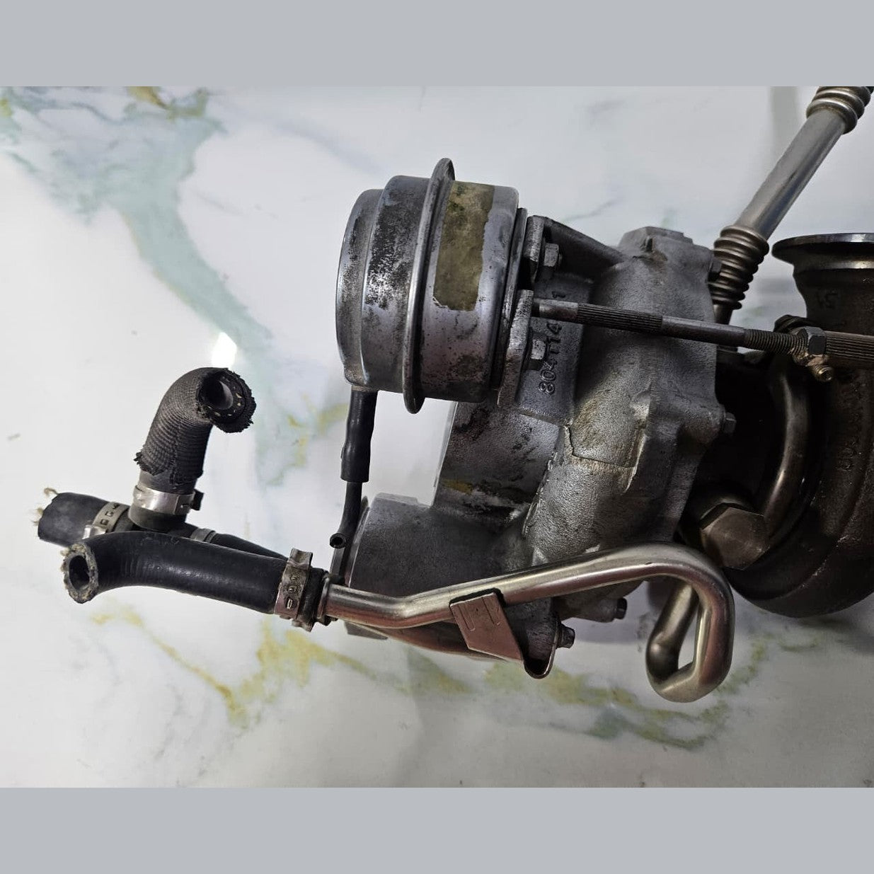 BMW F13 F06 F10 F01 550 650 750 Turbo Turbocharger 4.4L N63 Engine OEM 7605794