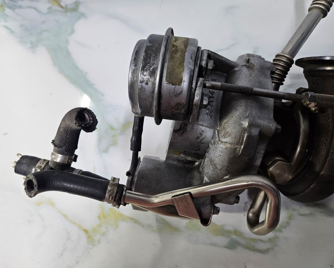 BMW F13 F06 F10 F01 550 650 750 Turbo Turbocharger 4.4L N63 Engine OEM 7605794