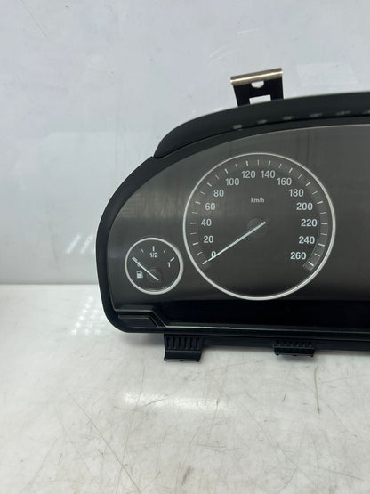 2010 BMW F10 5 Series 5 GT 523i 528I 535I Instrument Cluster 9227602 OEM