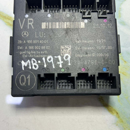 Mercedes-Benz W166 ML GL Door Control Module A1669006105