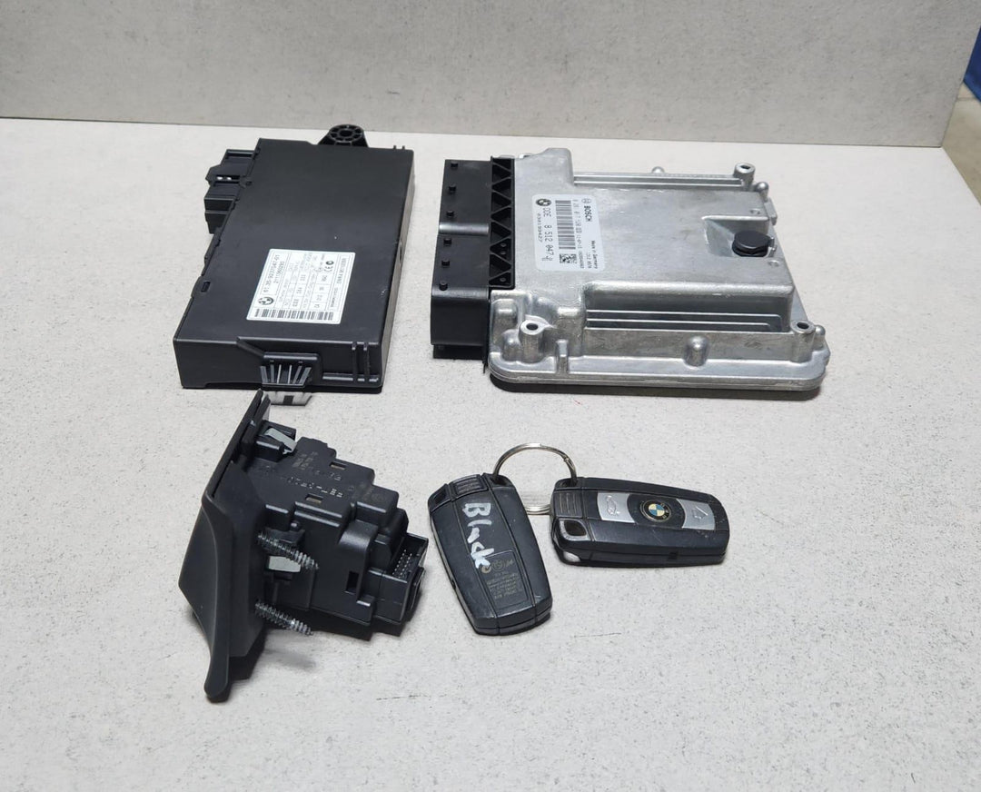 BMW Engine Control Unit 8512047 3Series E90 320d with N47  2.0 DIESEL ECU SET 