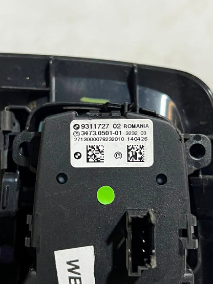 2012-2018 BMW X5 F15 X6 F16 HEADLIGHT CONTROL Light Switch 9311727 OEM