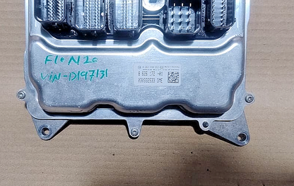 BMMW F10 N20  ENGINE CONTROL ECU UNIT SET DME + KEY  8626172