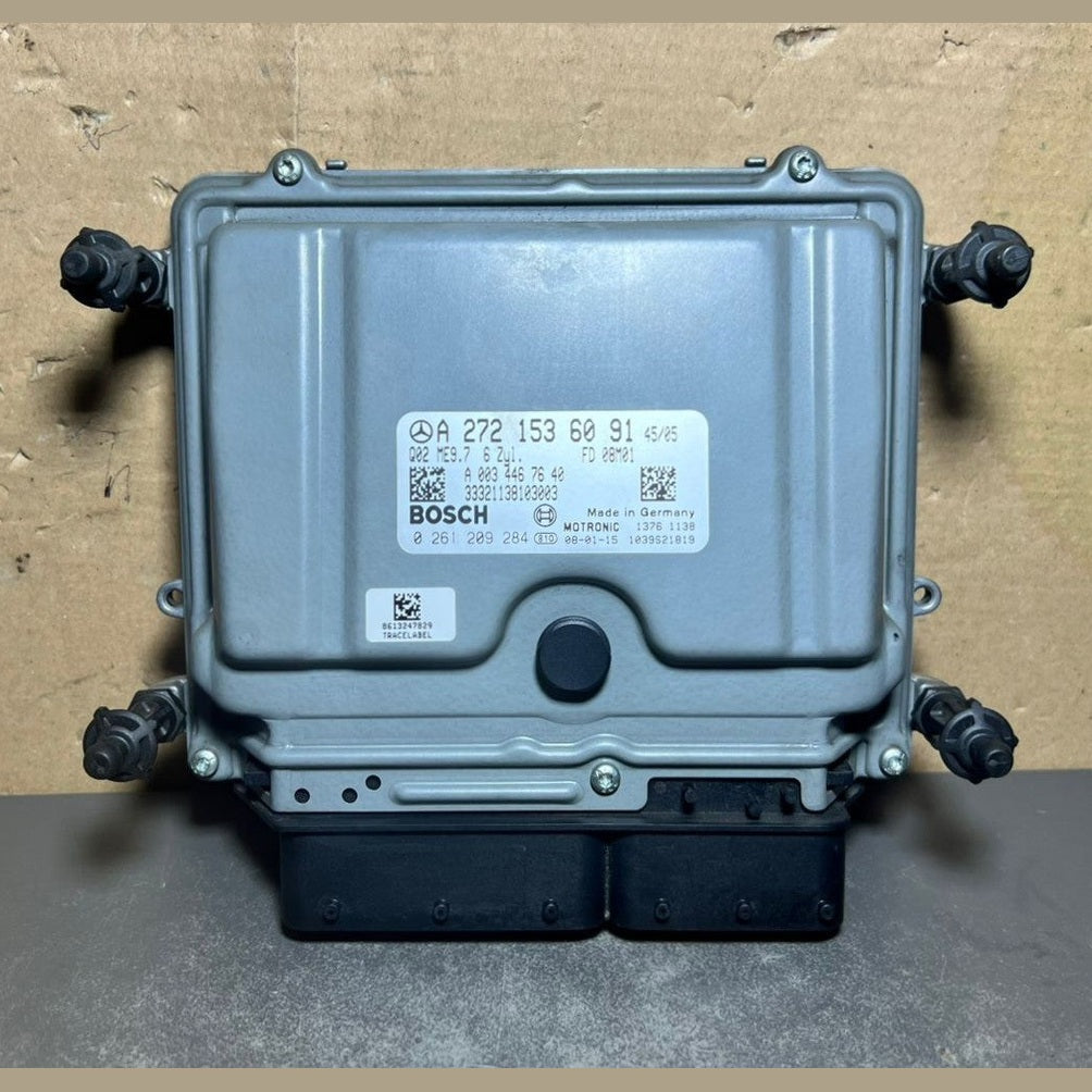 06-09 Mercedes W211 CLK Engine Control Module Unit ECM ECU A272 1536091 OEM