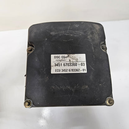 2008-2010 BMW 5 Series E60 535i 520d ABS Pump Control Module 6783360