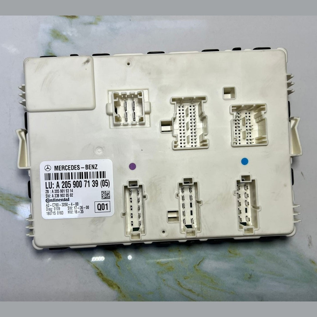 Mercedes Control Unit Sunroof A2059007139 C-Class W205