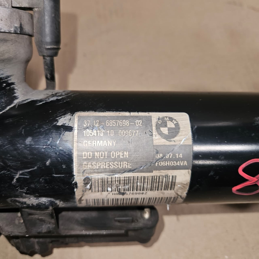 2013-2017 BMW  6 Series F06 Gran Coupe F12 F13 650i Rear Shock Absorber 6857698 