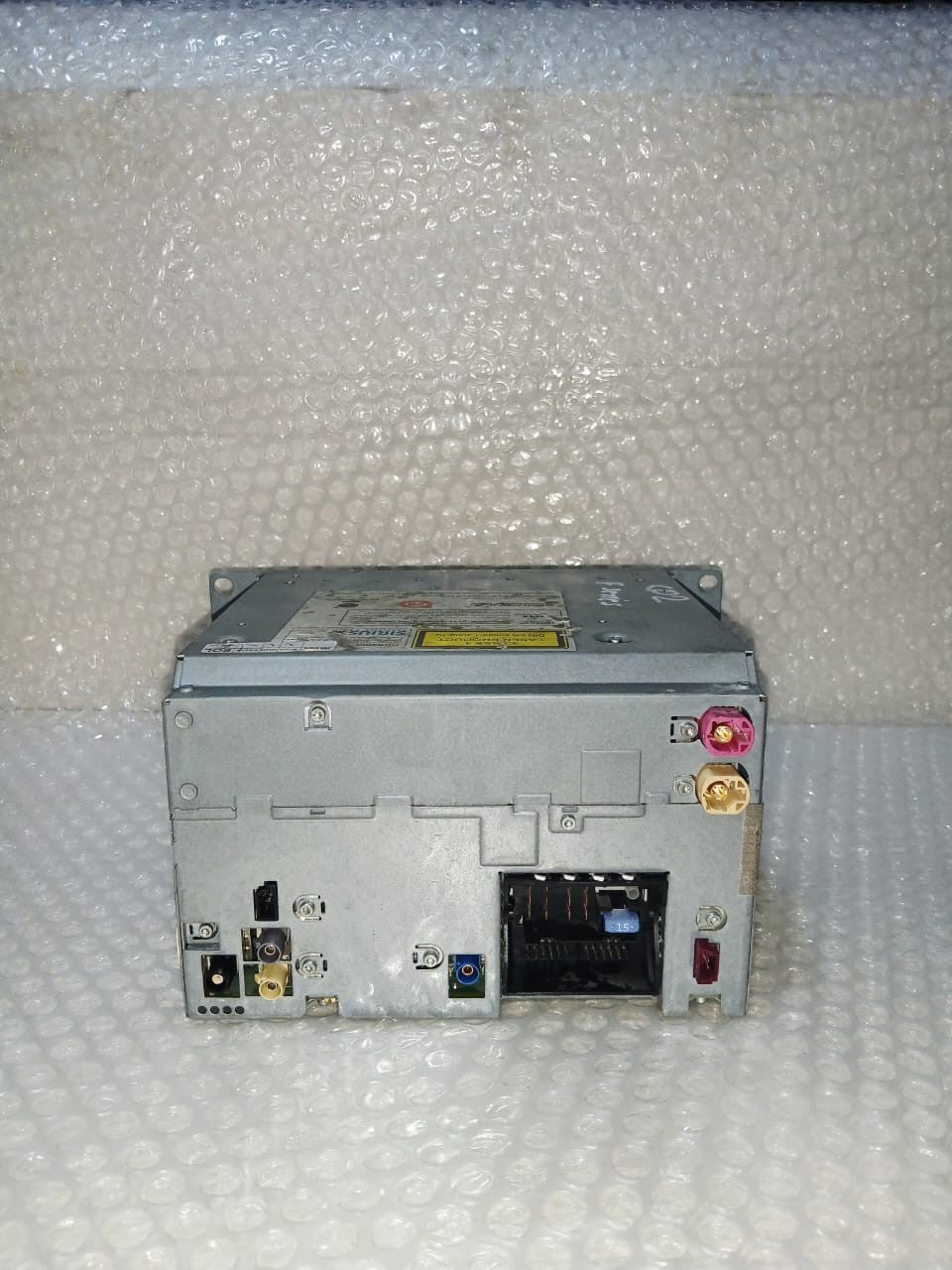 BMW F20 F30 F10 F02 OEM Genuine Navigation Audio CD Head Unit 9286467