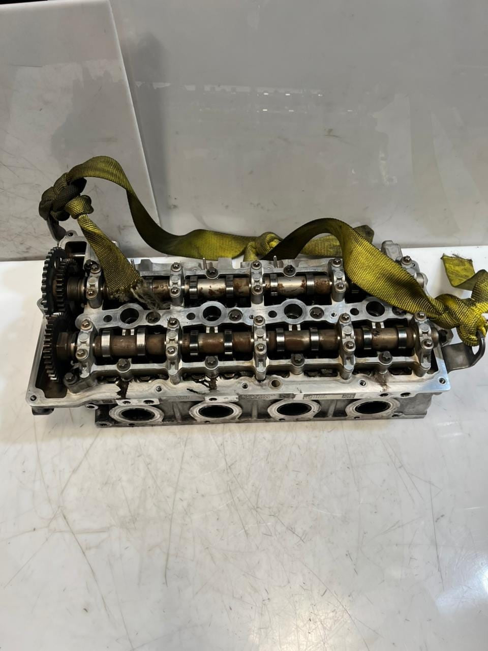 2011 BMW MINI COOPER  R55 R56 R57 R58 R59 R60 X1 N47C16A Cylinder Head 7812608