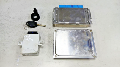 BMW 325i E46 2004 M54 ENGINE CONTROL UN IT ECU KIT DME MS43 7528050