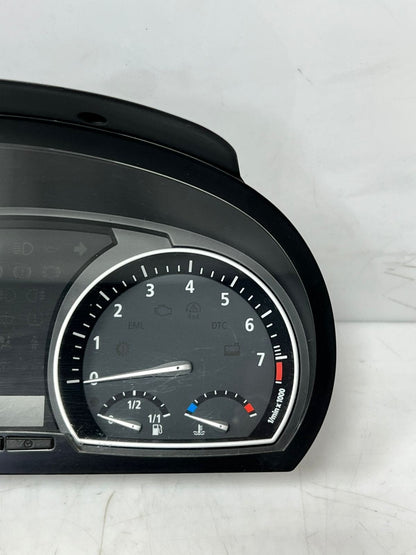 2007 BMW X3 E83 LCI N52 3.0si SPEEDOMEETER  Instrument Cluster 3448332 OEM