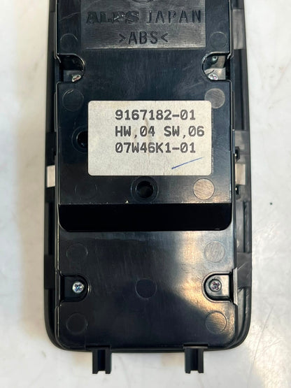 2008-2013 BMW 128i E82 1 Series E88 Master Window Switch CONTROL 9167182 OEM
