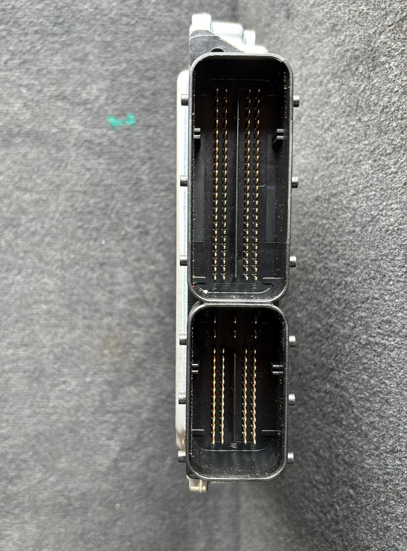 BMW X5 E70 E60 3.0L M57 MOTORSTEUERGERÄT MODUL DDE ECU SET - 7809944