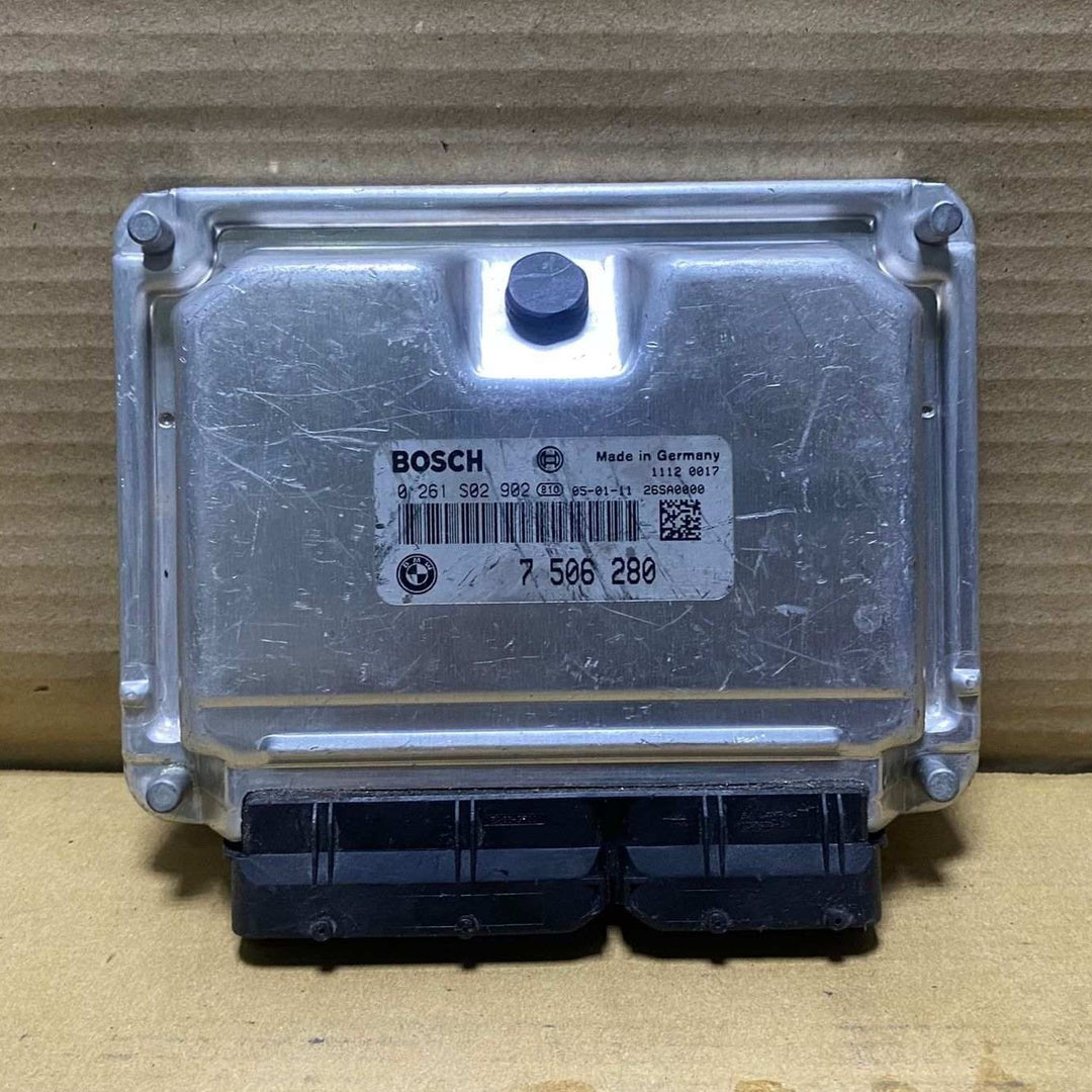  760i 2003-2008 2004-2006 BMW 760i Engine Control Module 7506280