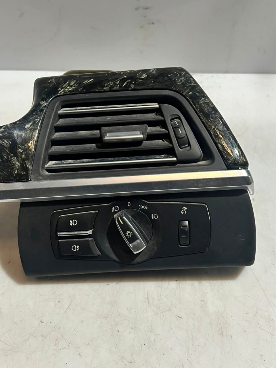 BMW F12, F13, F06 Dashboard Air Vent Grill HEAT BLOWER Right Side 9197487 OEM