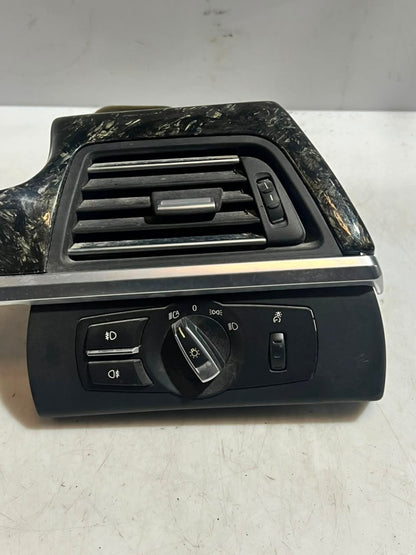 BMW F12, F13, F06 Dashboard Air Vent Grill HEAT BLOWER Right Side 9197487 OEM
