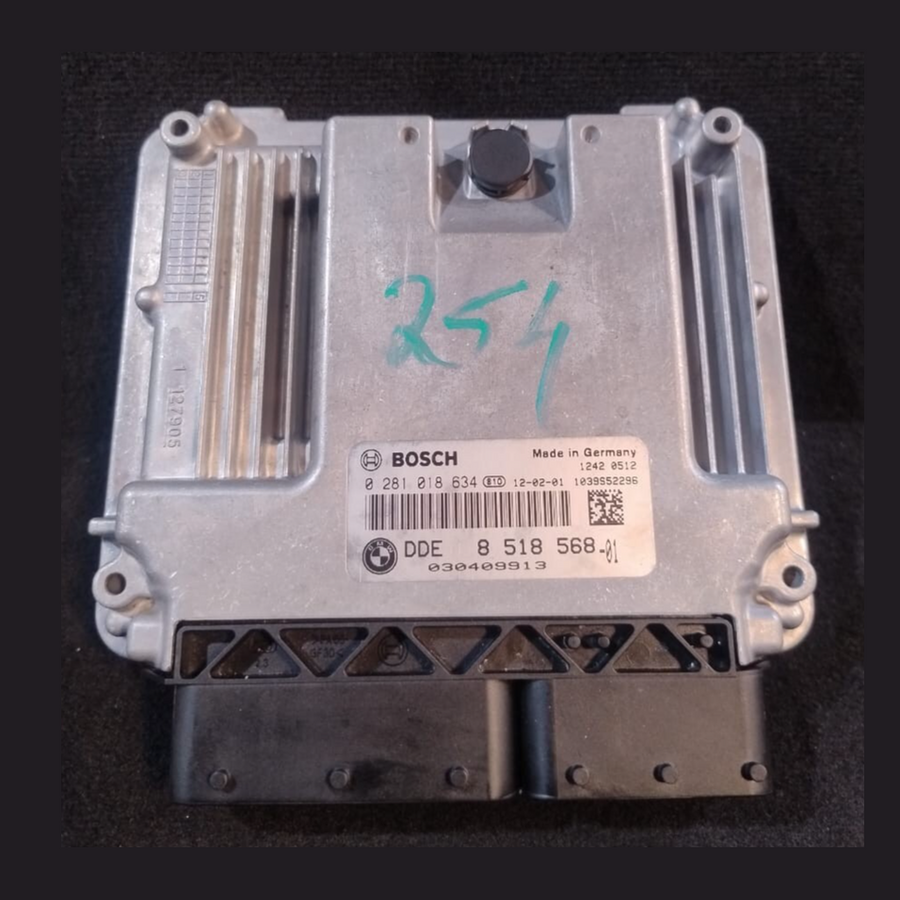 BMW F20 F30 F32 120d 320d 420d Diesel N47N 184HP ENGINE CONTROL UNIT DDE 8518568
