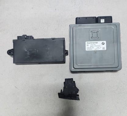 2008-2013 BMW M3 Engine Computer DME 7842403 BMW M3 E90 E92 E93 MS MS60 ECU SET 