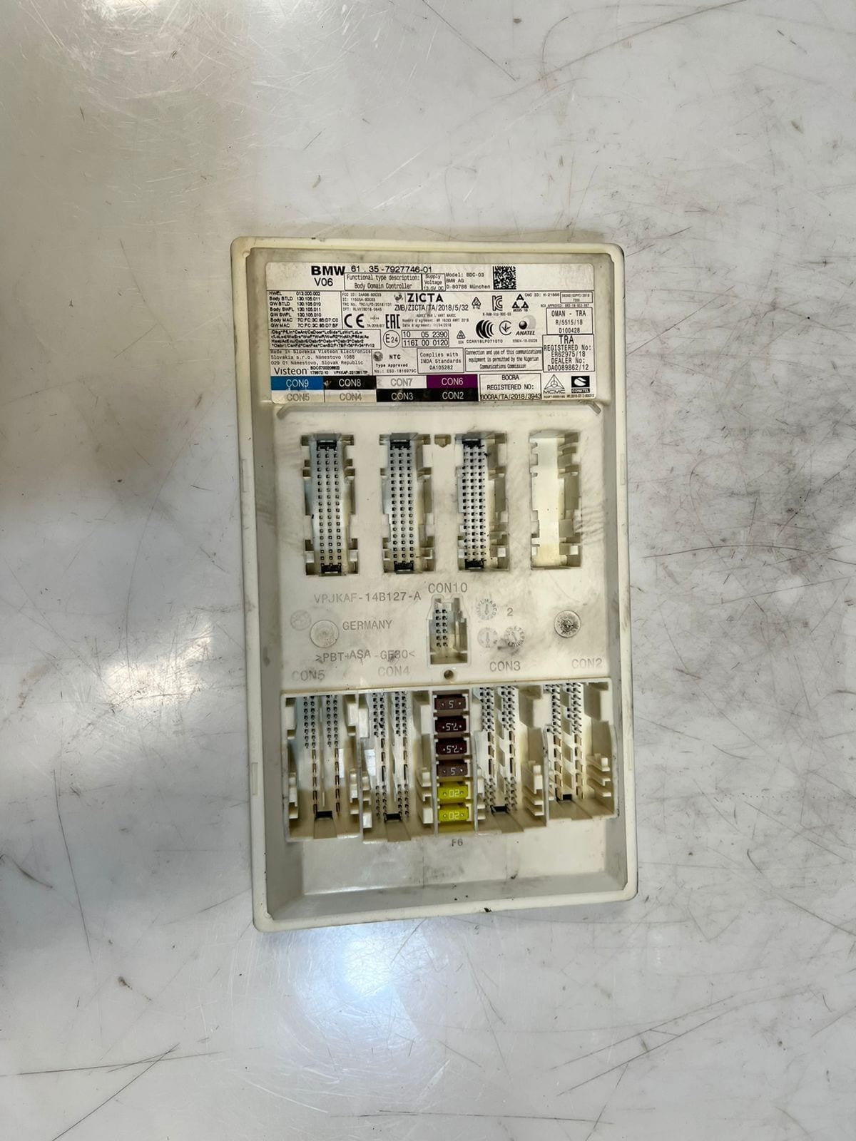 2019-2021 BMW Z4 G29 Engine Control Module ECU COMPLETE SET 9894495 OEM