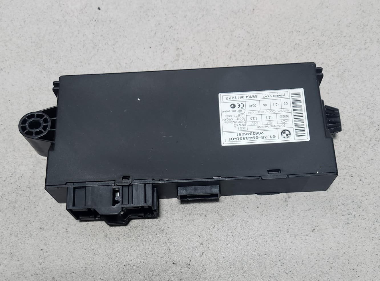 2007-10 BMW 335i Engine Control Module DME 7573863 2007-2008 BMW 335i N54