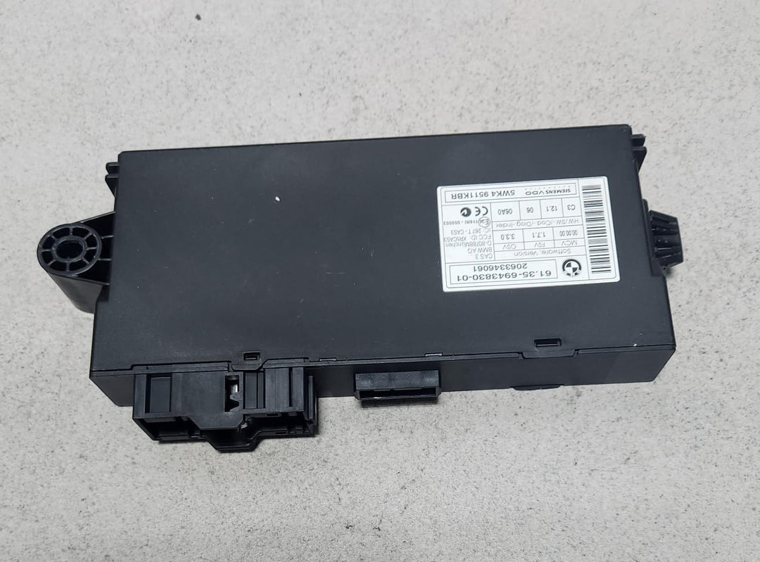2007-10 BMW 335i Engine Control Module DME 7573863 2007-2008 BMW 335i N54