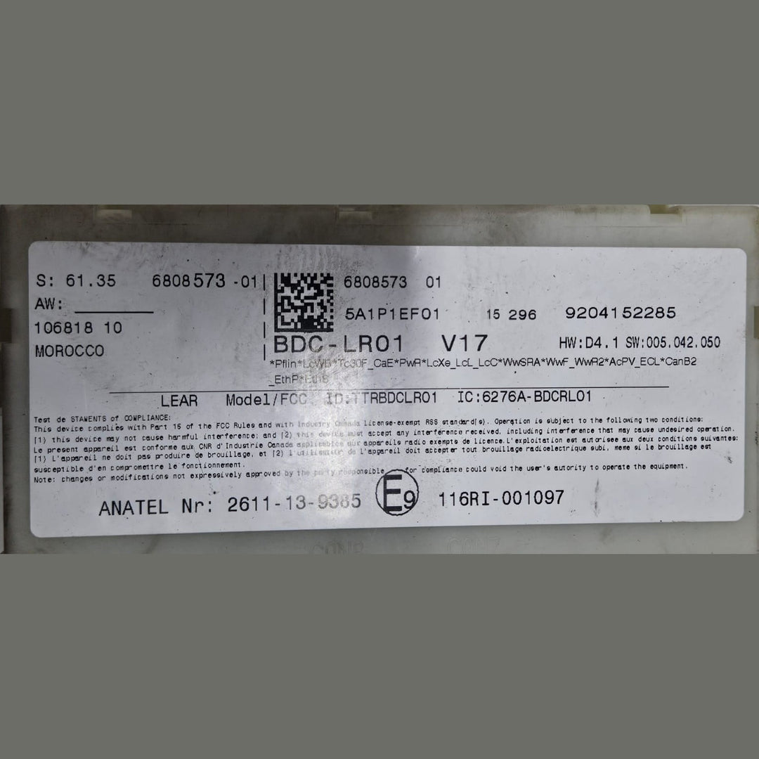 2012-2018 BMW X5 F15 N55 DME Engine Control Unit ECU Set 8665279 OEM