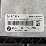 BMW F30 N47 F31 320D X3 F25 ENGINE CONTROL UNIT ECU SET DDE BASIC - 8574094
