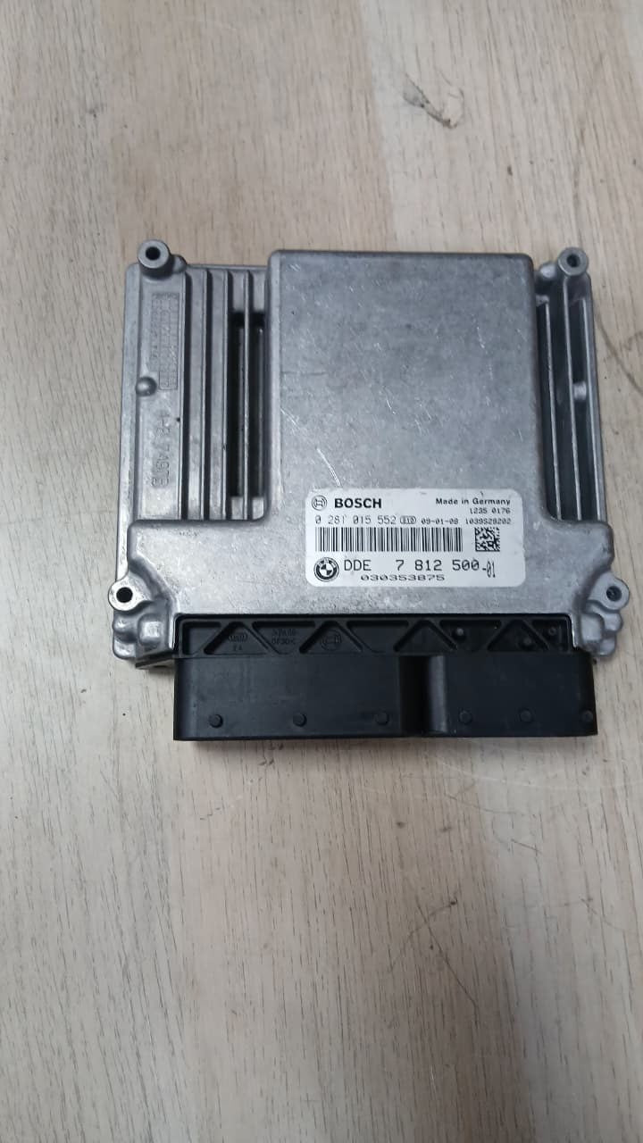 BMW Engine Control Unit 7812500 5 Series E60 E61 520D with N47D20A ECU