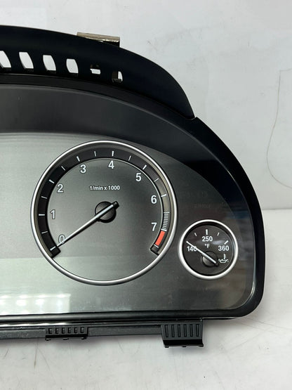 2009-13 BMW 535i 550I F11 X3 F10 F26 F25 Instrument Cluster Speedometer 9255587