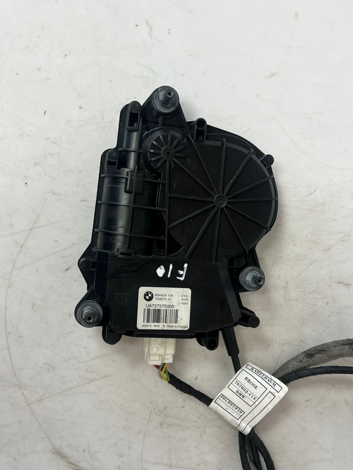 2011-2016 BMW 528i 6, 5 Series F06 F10 Trunk Lid Lock Actuator 7273752 OEM